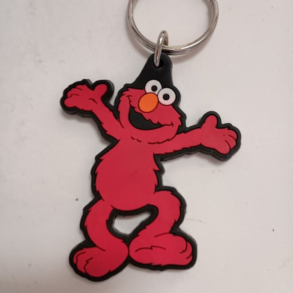 Keychain Bundle! Elmo and cookie monster keychains - Picture 3 of 5